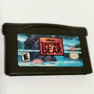 Nintendo Gameboy Advance Disney's Brother BEAR